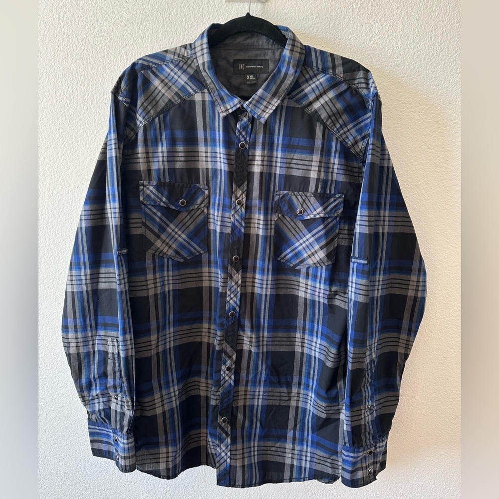 INC Shirt Men’s - Picture 2 of 5